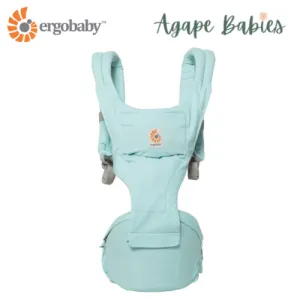 [10 year local warranty] Ergobaby Hip Seat Baby Carrier - Island Blue