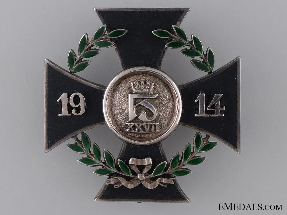 1914 War Merit Cross By Meybauer