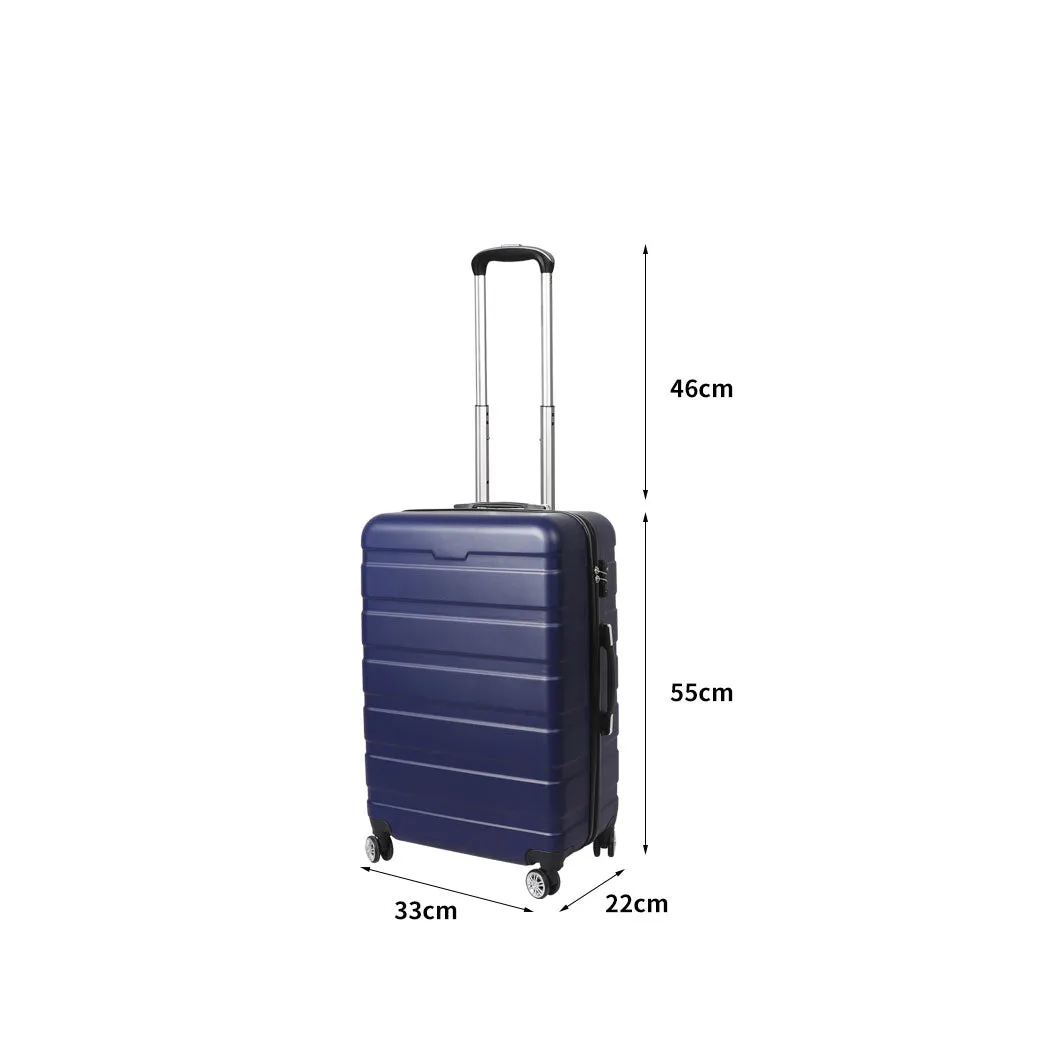 20" Carry On Luggage Case - Navy