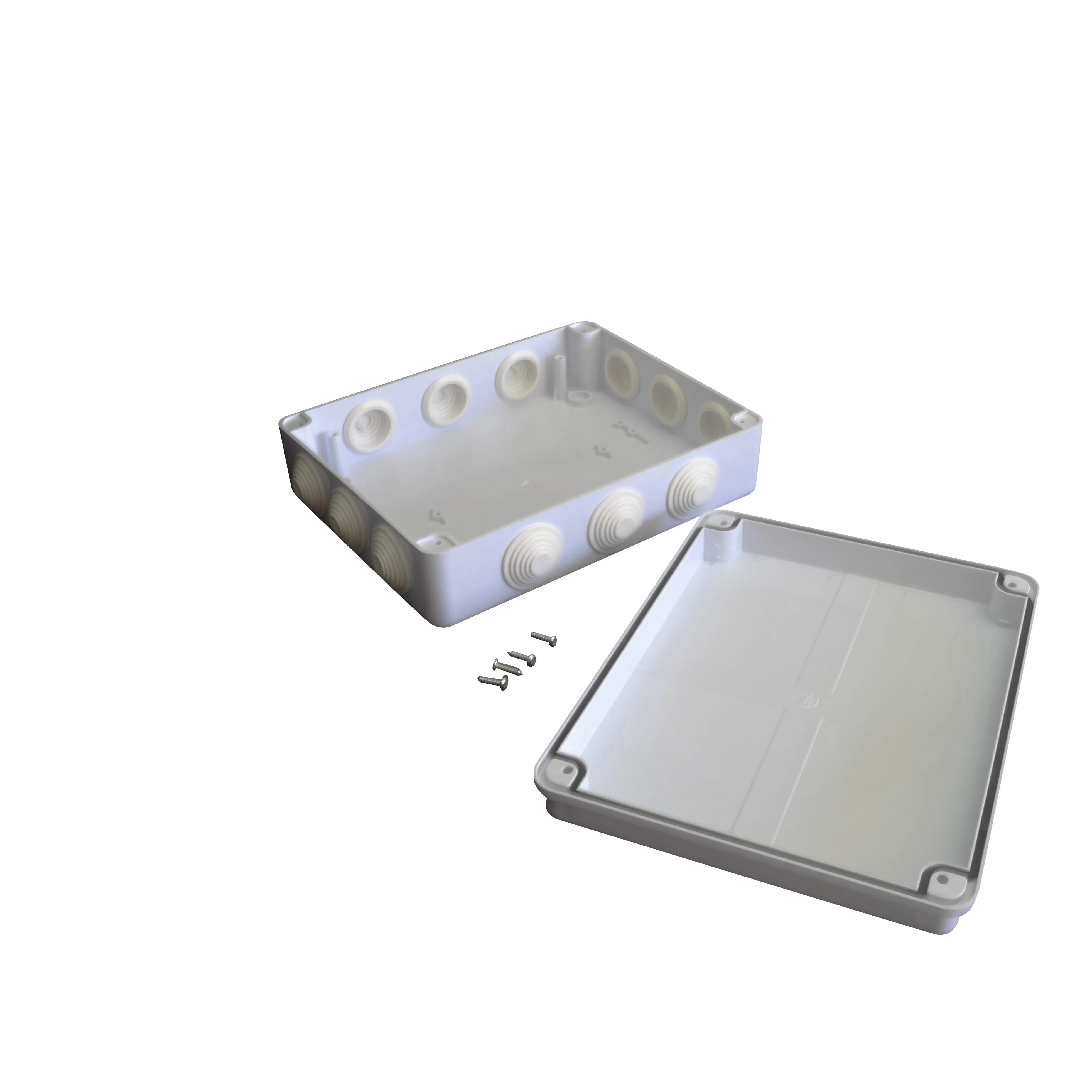 255x200x80 mm ABS Plastic IP65 Waterproof Junction Box