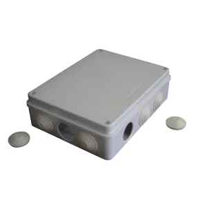 255x200x80 mm ABS Plastic IP65 Waterproof Junction Box