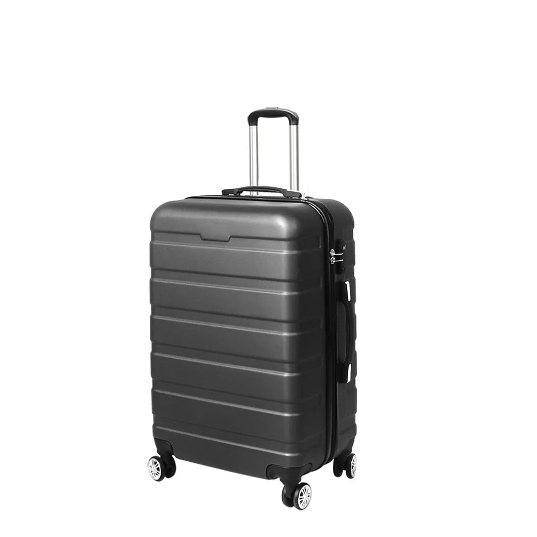 28"Luggage Case Suitcase - Grey