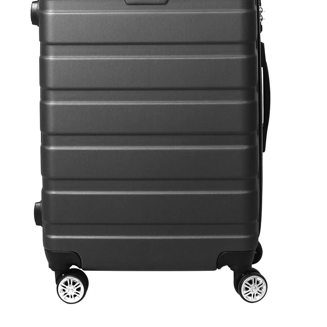 28"Luggage Case Suitcase - Grey