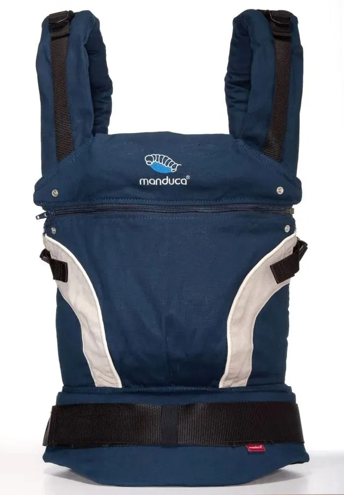 [3 Years Local Warranty] Manduca First HempCotton Baby Carrier - Navy