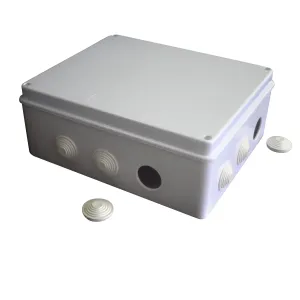 300x250x120 mm ABS Plastic IP65 Waterproof Junction Box