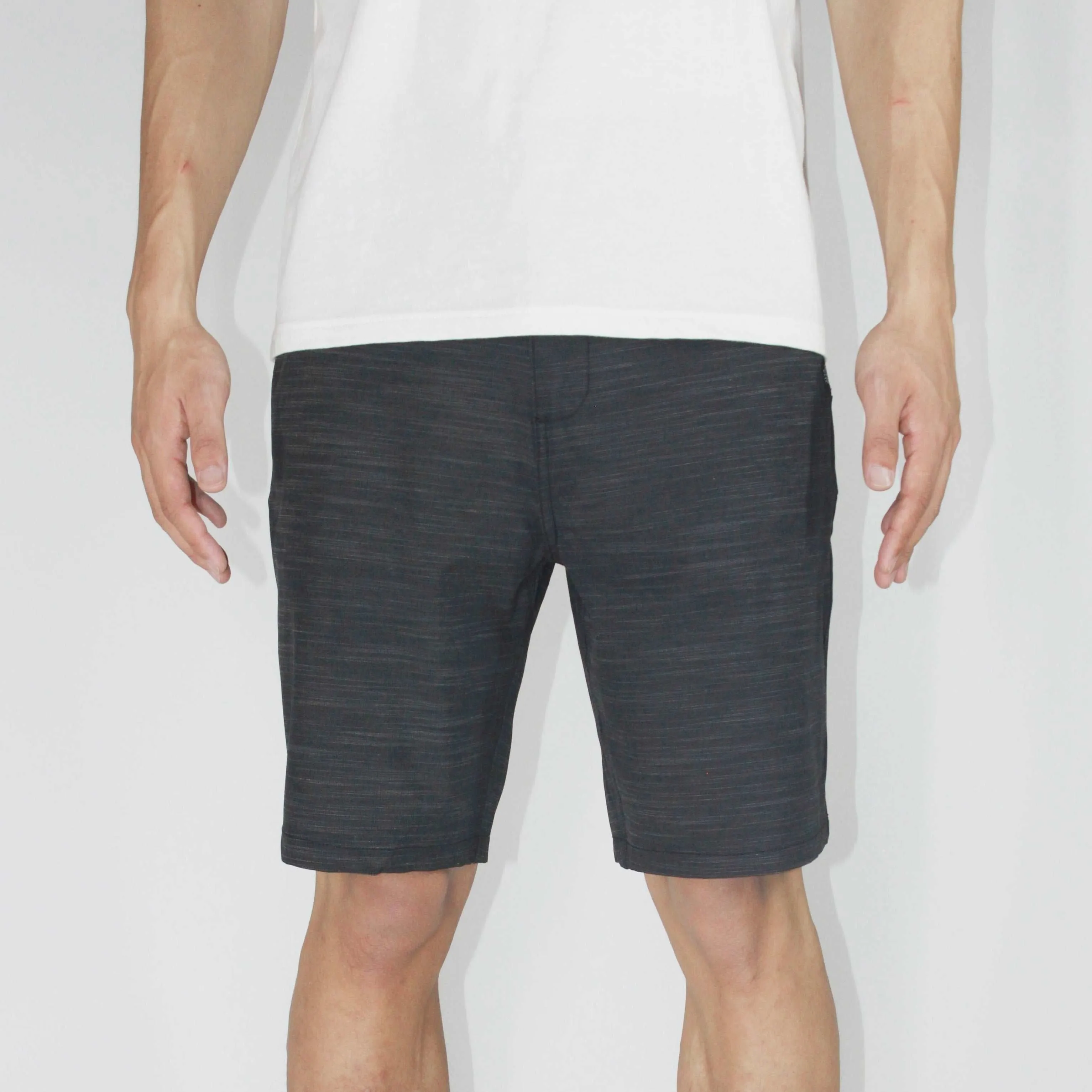 9"  Fixed Waistband Hybrid Shorts - Leisure Loose