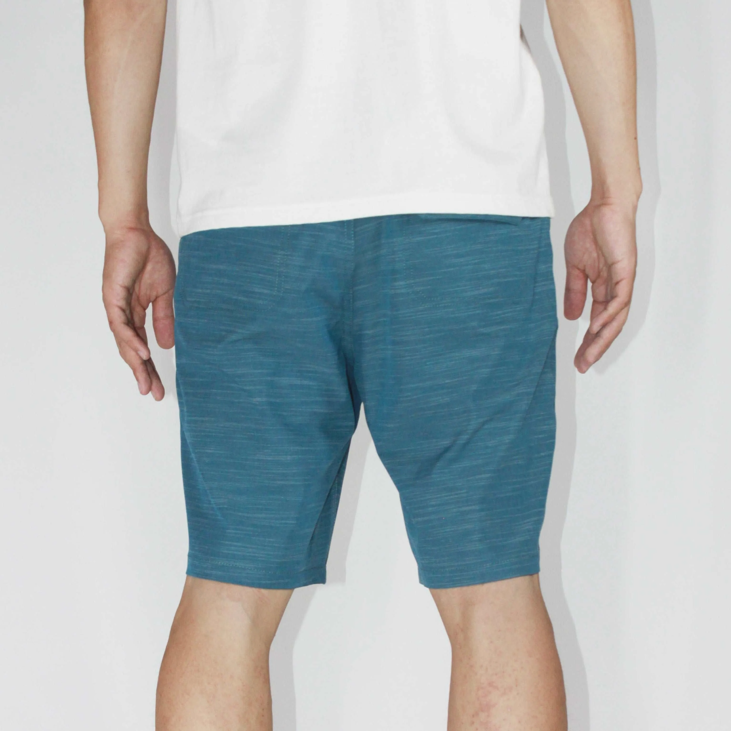 9"  Fixed Waistband Hybrid Shorts - Leisure Loose