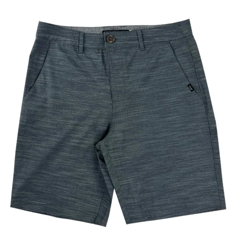 9"  Fixed Waistband Hybrid Shorts - Leisure Loose