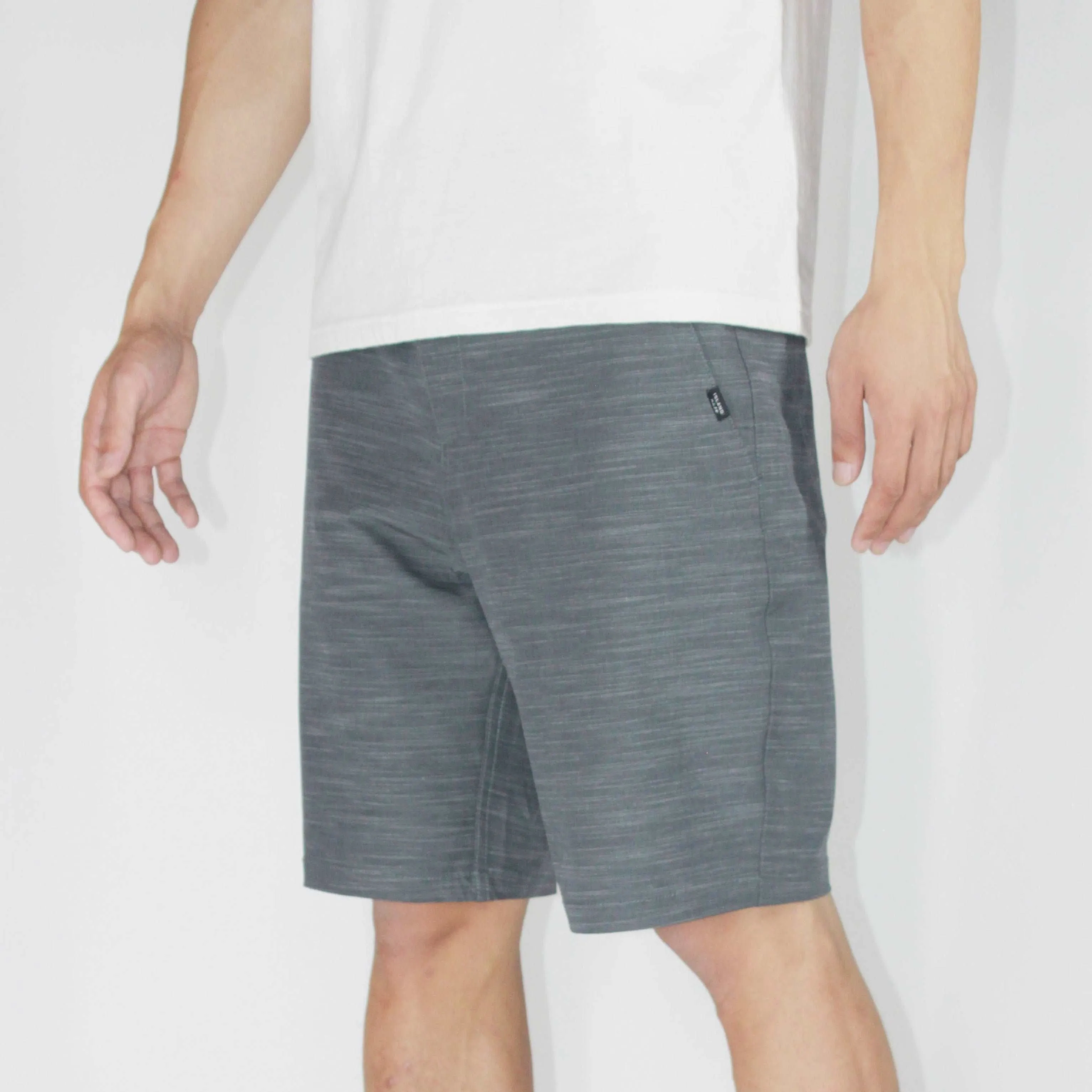 9"  Fixed Waistband Hybrid Shorts - Leisure Loose