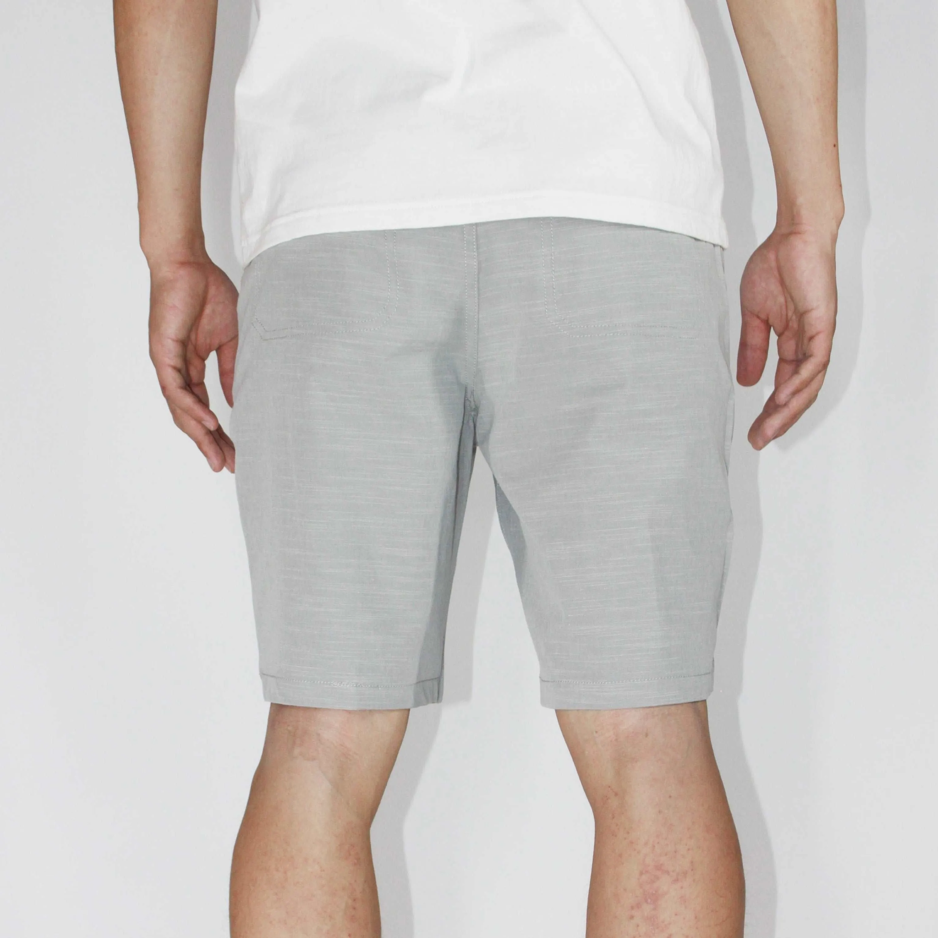 9"  Fixed Waistband Hybrid Shorts - Leisure Loose