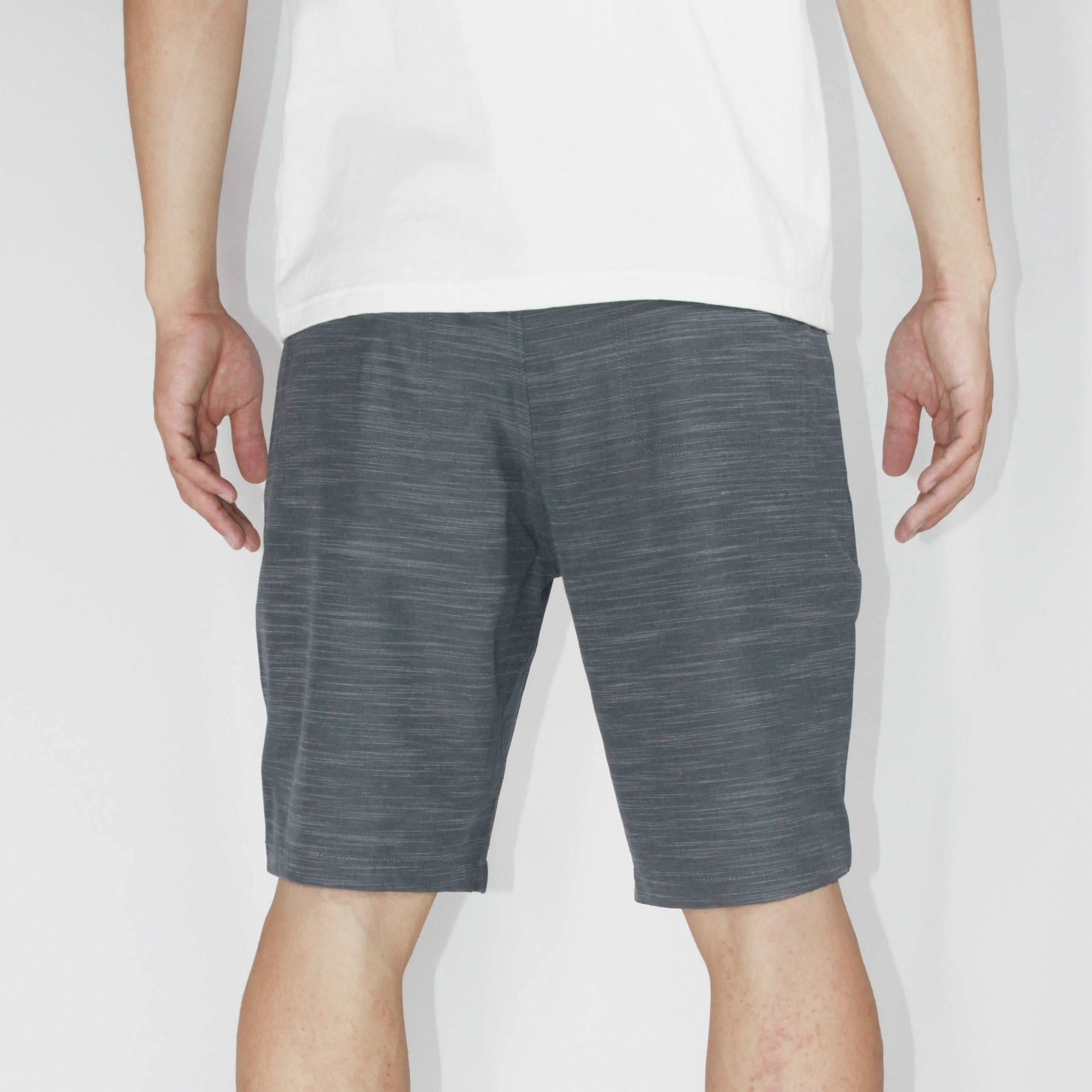 9"  Fixed Waistband Hybrid Shorts - Leisure Loose