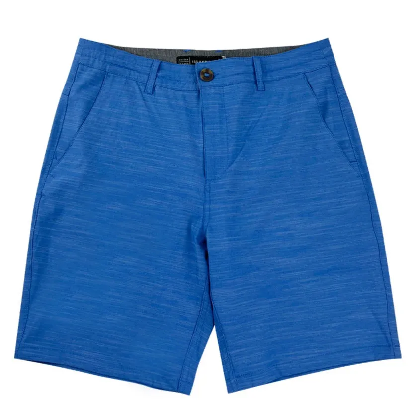 9"  Fixed Waistband Hybrid Shorts - Leisure Loose