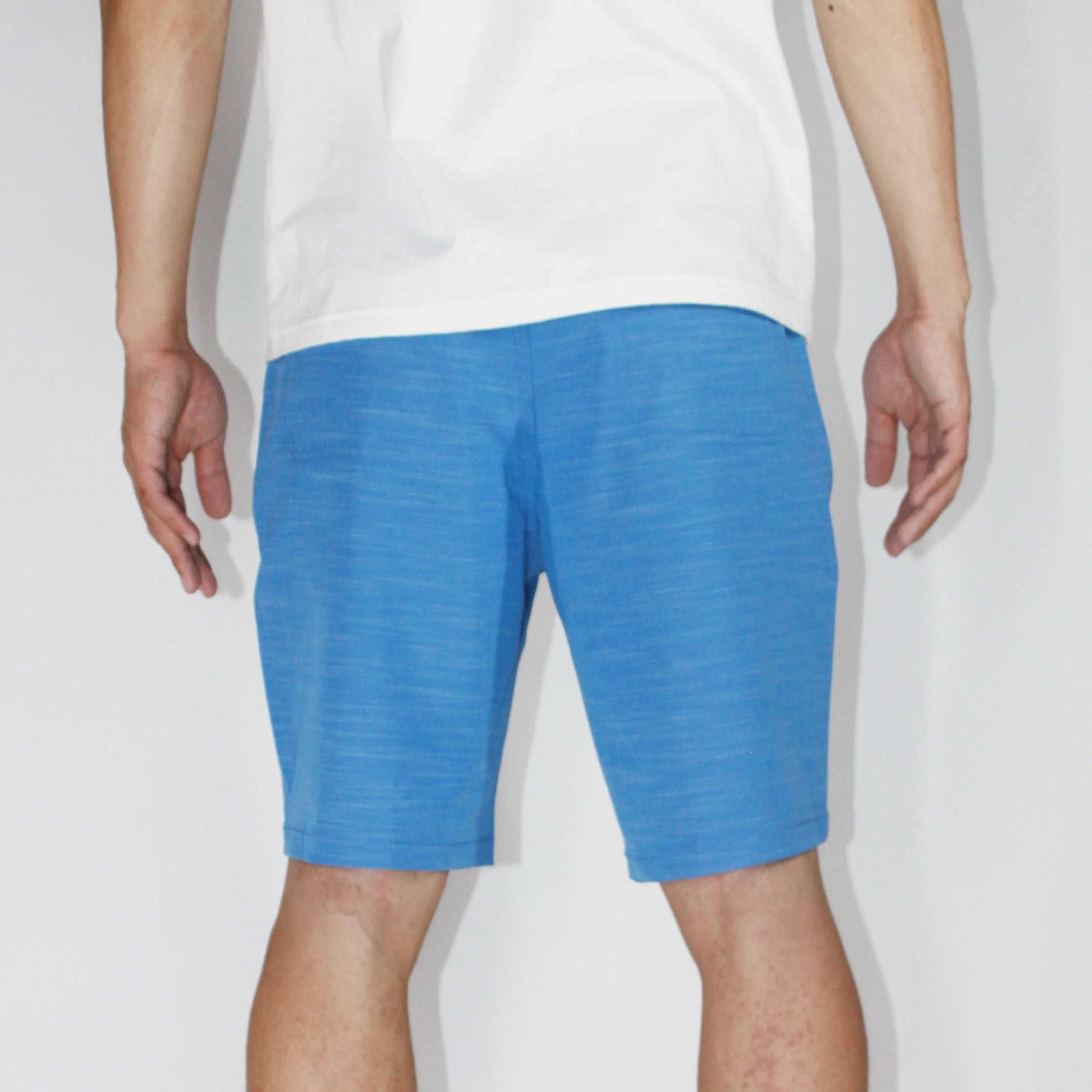 9"  Fixed Waistband Hybrid Shorts - Leisure Loose