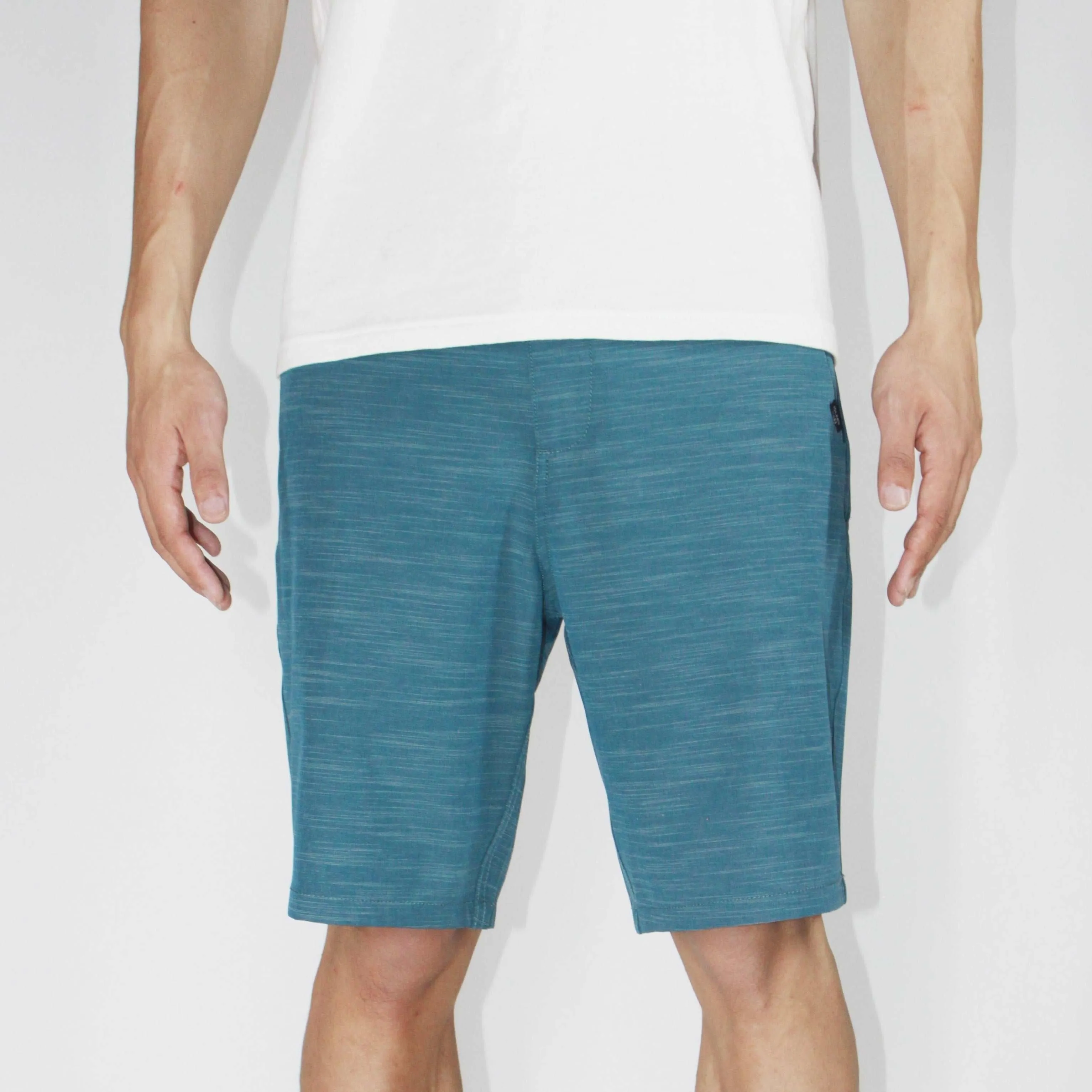 9"  Fixed Waistband Hybrid Shorts - Leisure Loose