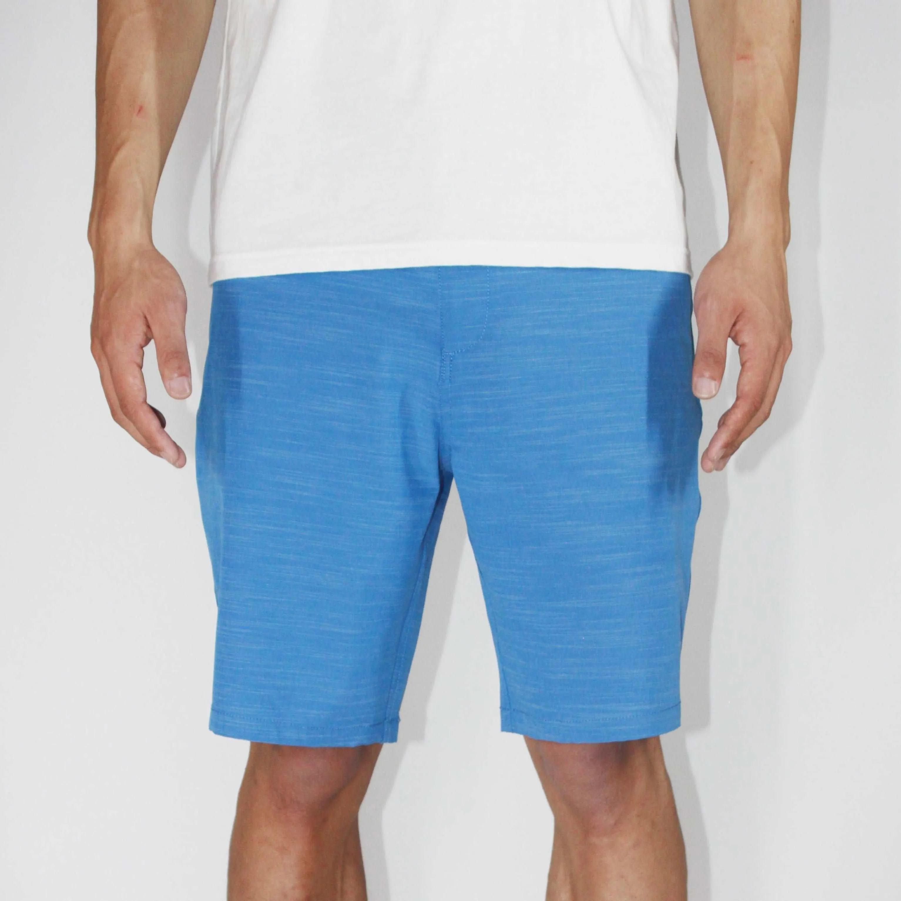 9"  Fixed Waistband Hybrid Shorts - Leisure Loose