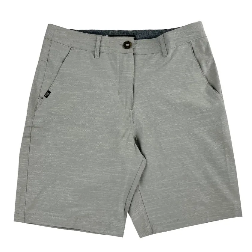 9"  Fixed Waistband Hybrid Shorts - Leisure Loose