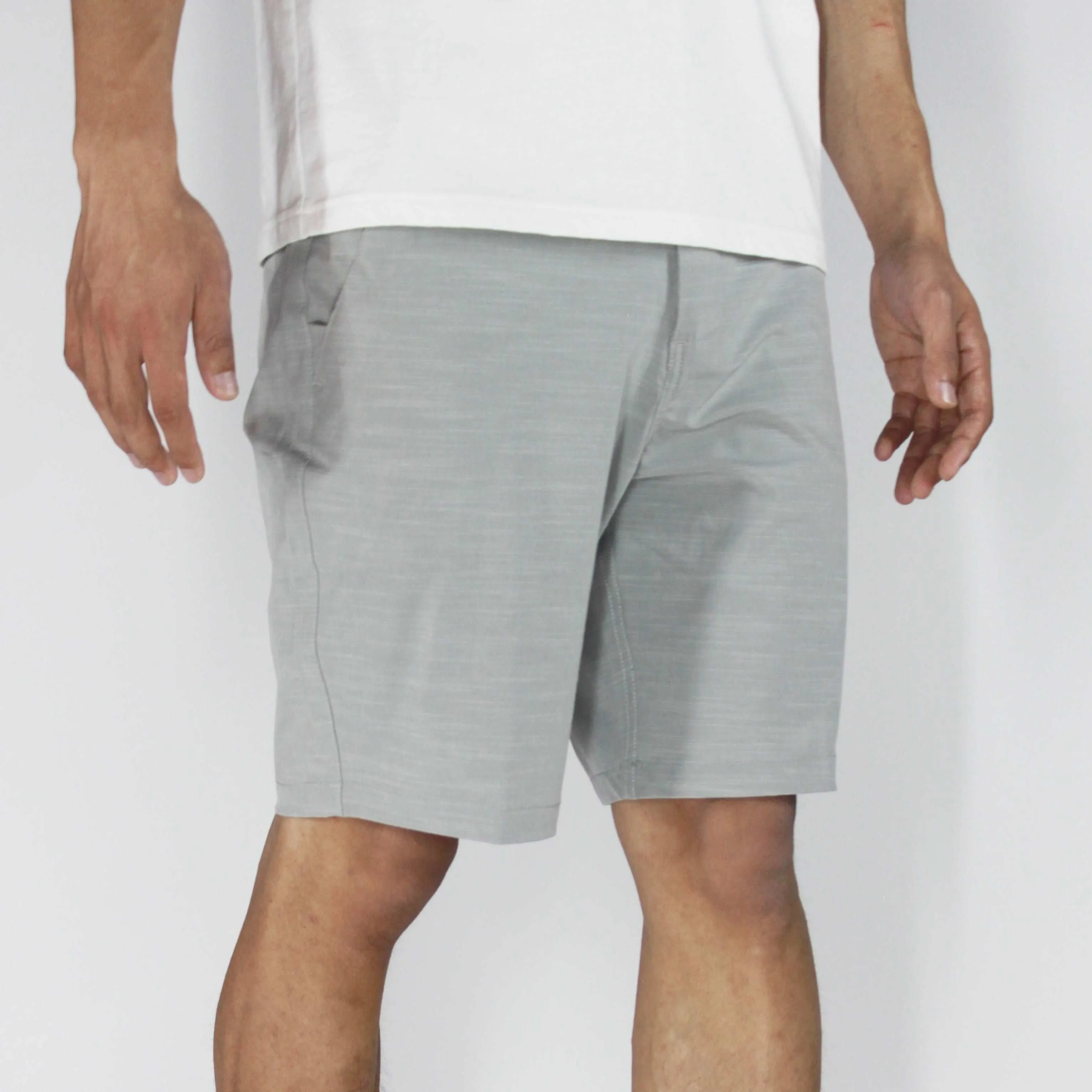 9"  Fixed Waistband Hybrid Shorts - Leisure Loose