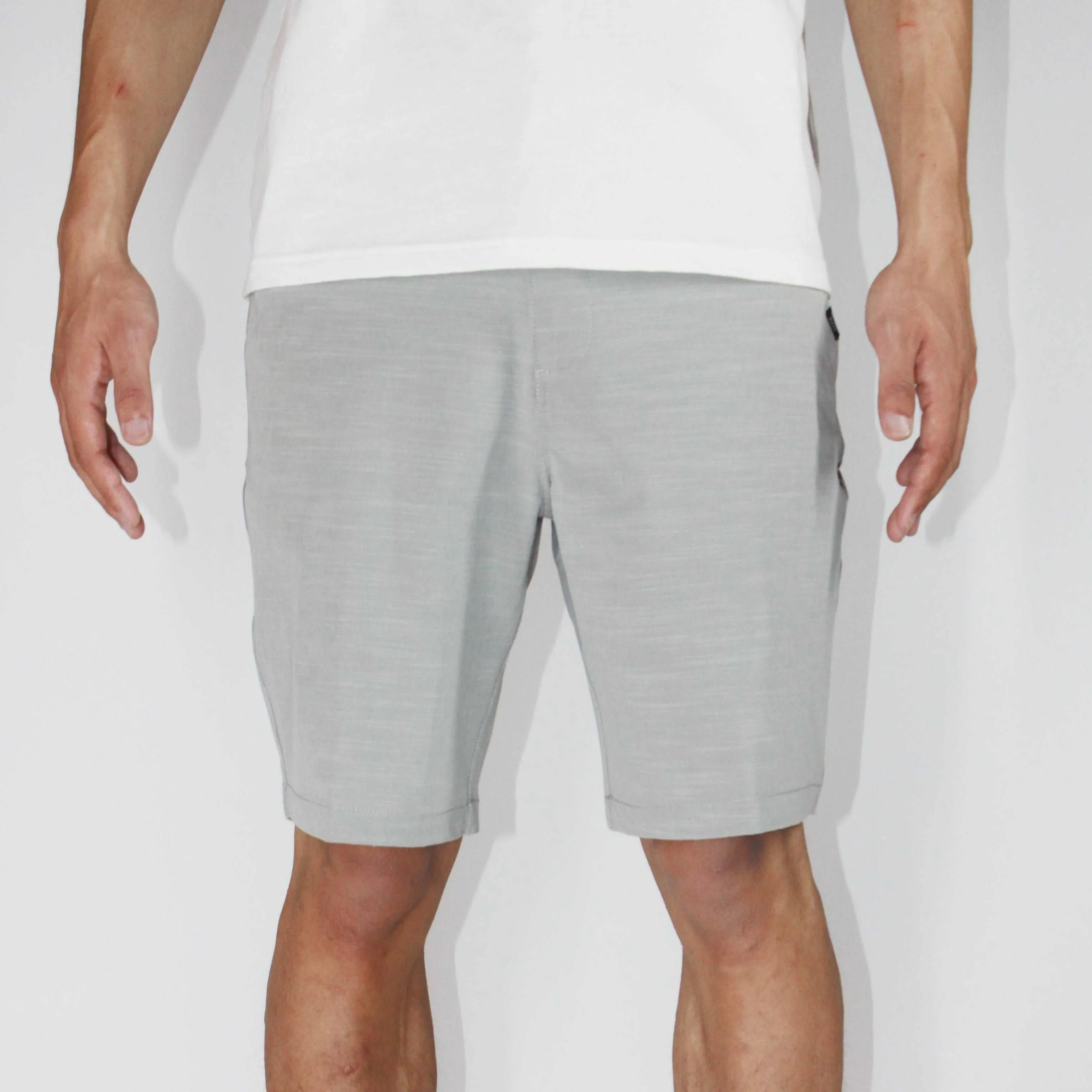 9"  Fixed Waistband Hybrid Shorts - Leisure Loose