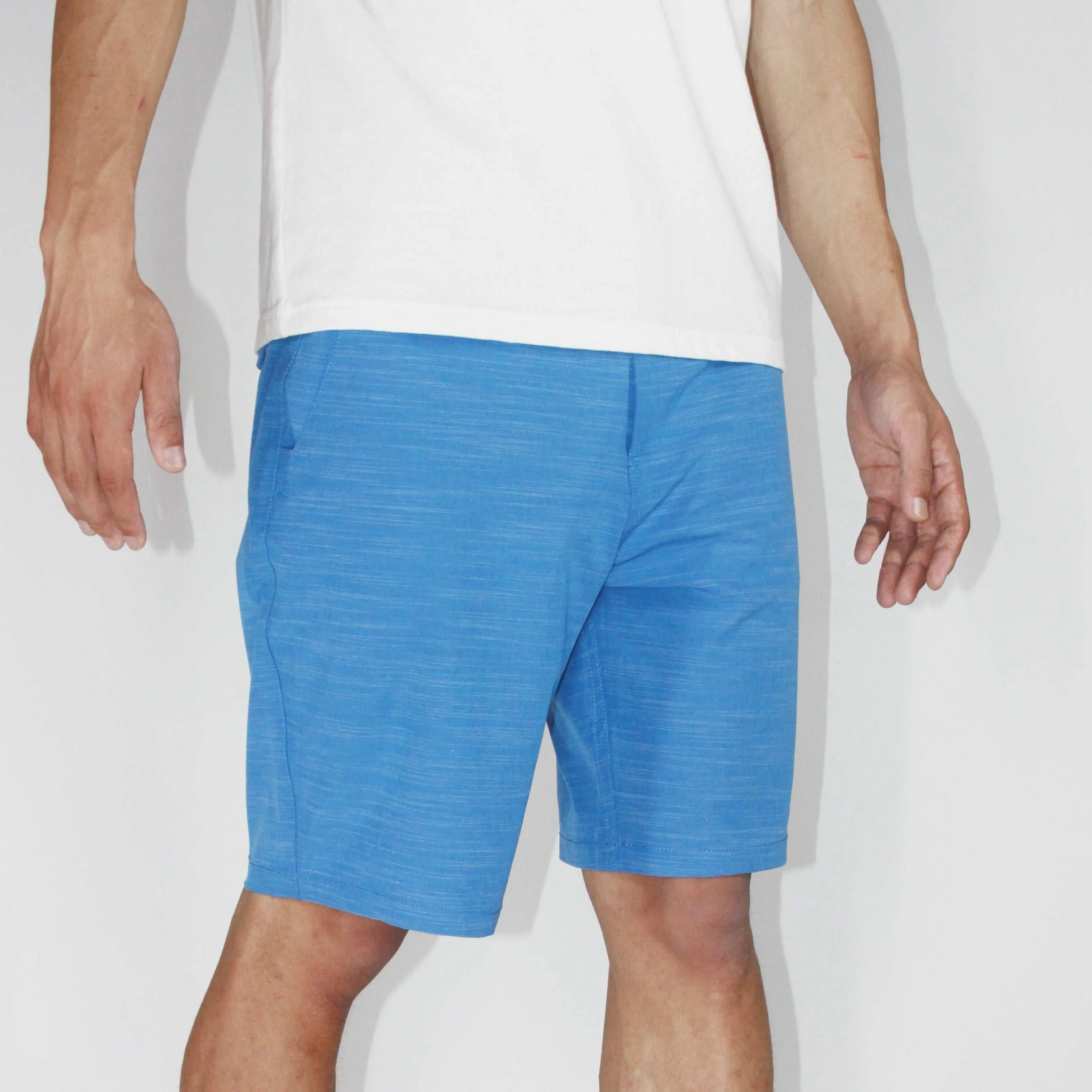 9"  Fixed Waistband Hybrid Shorts - Leisure Loose