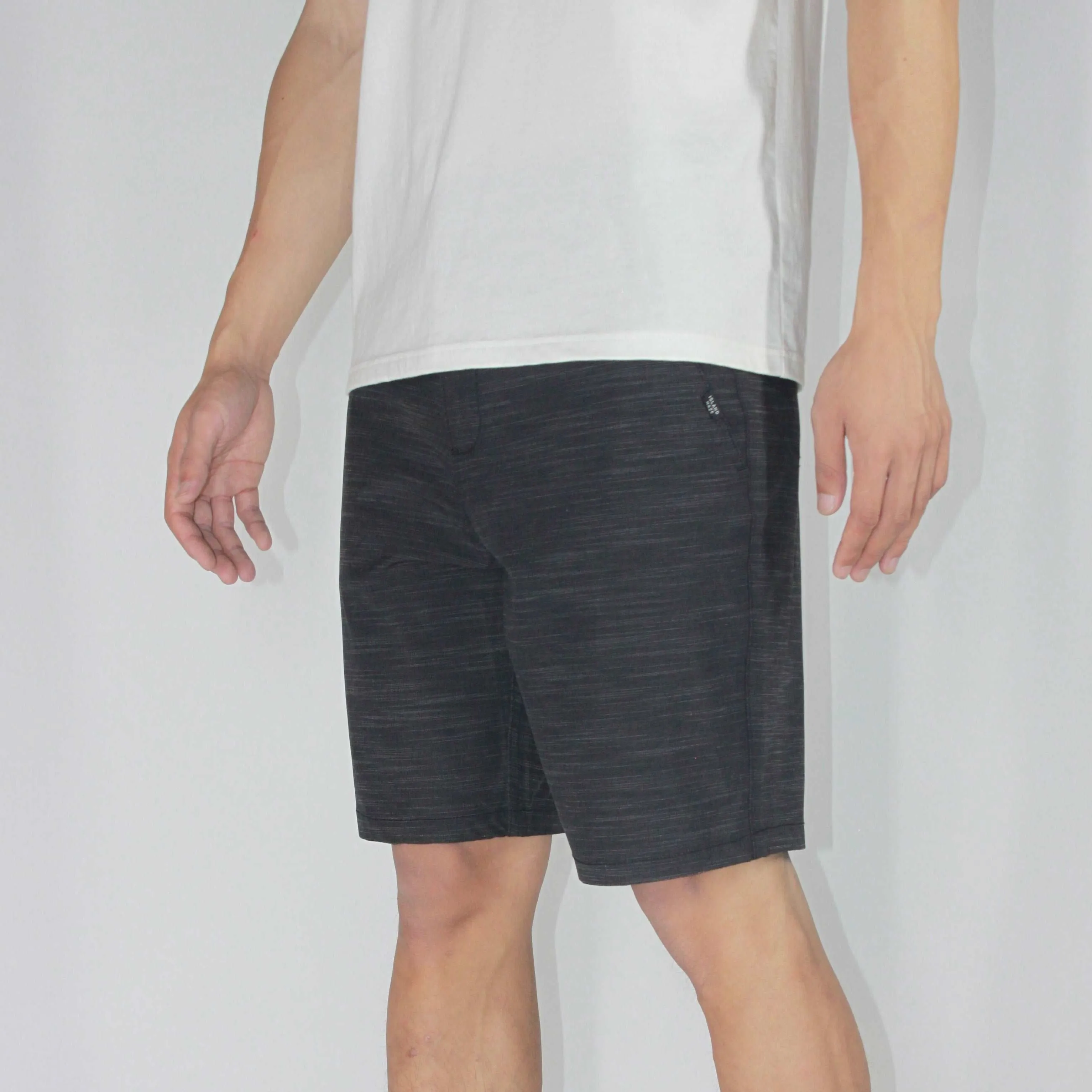 9"  Fixed Waistband Hybrid Shorts - Leisure Loose