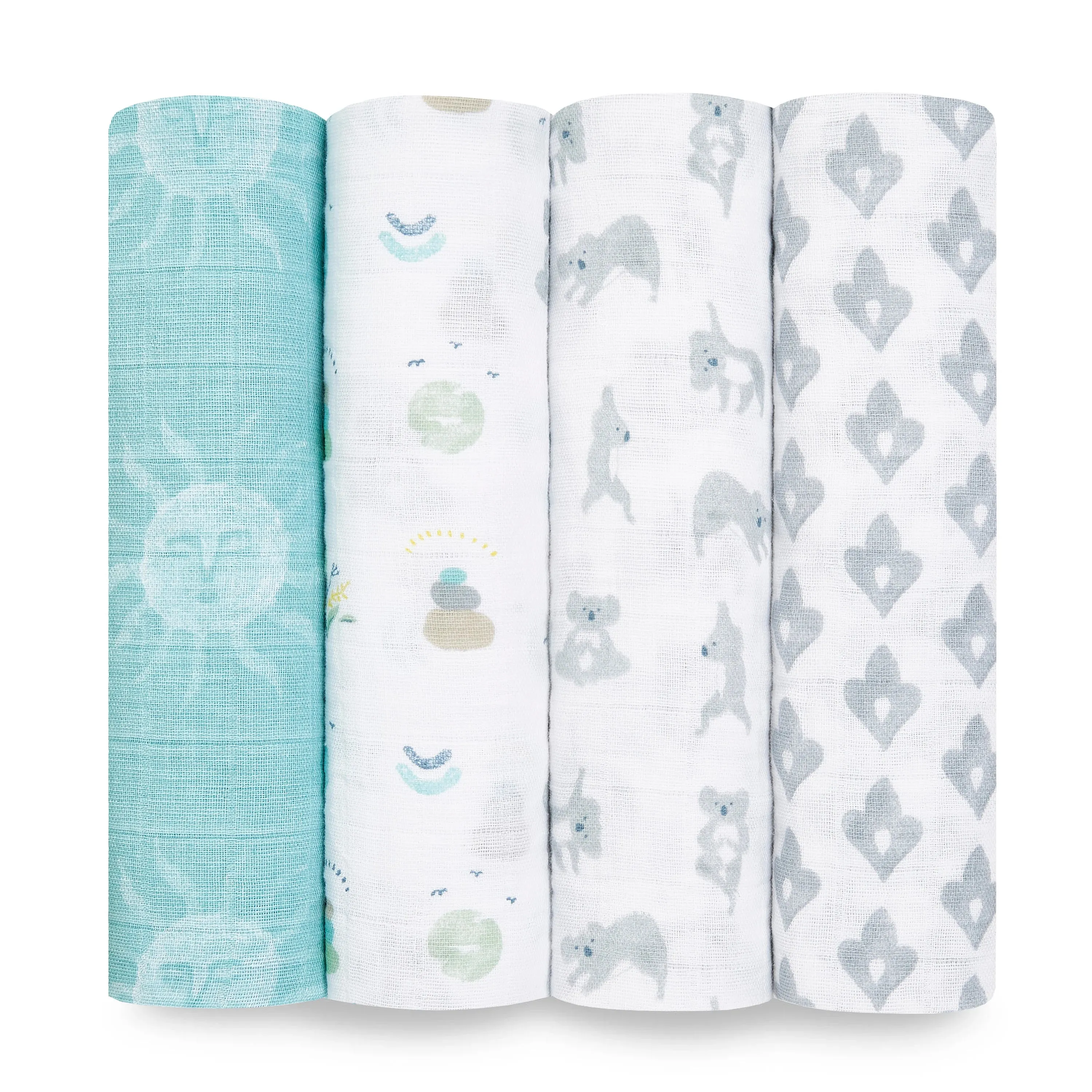 Aden   Anais Classic Muslin Swaddles (4-Pack)