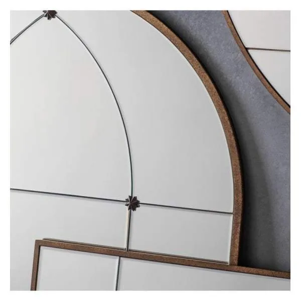 Adoni Arch Mirror W760 x D20 x H1400mm