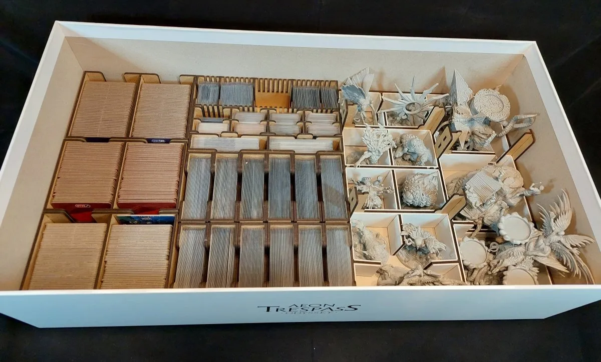 Aeon Trespass: Odessy - Box Organizer