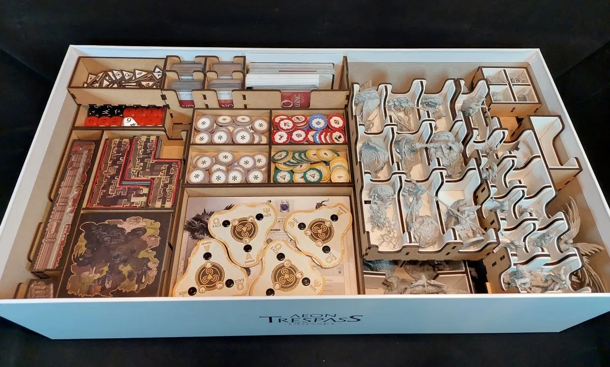 Aeon Trespass: Odessy - Box Organizer