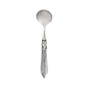 Aladdin Antique Light Gray Sauce Ladle