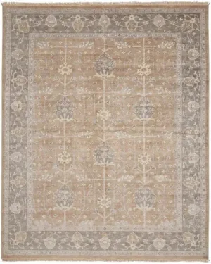 Aldora ALD07 Pewter Rug