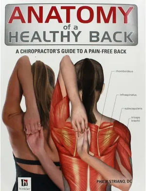 Anatomy of a Healthy Back [rare books]