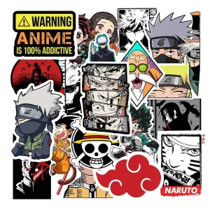 Anime Sticker Pack [20 Sticker]