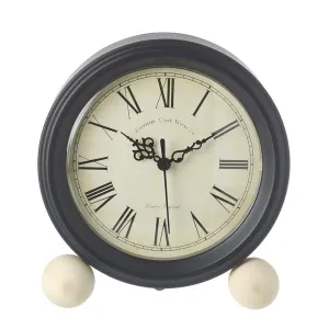 Antique Design Mantelpiece Clock with Ball Feet