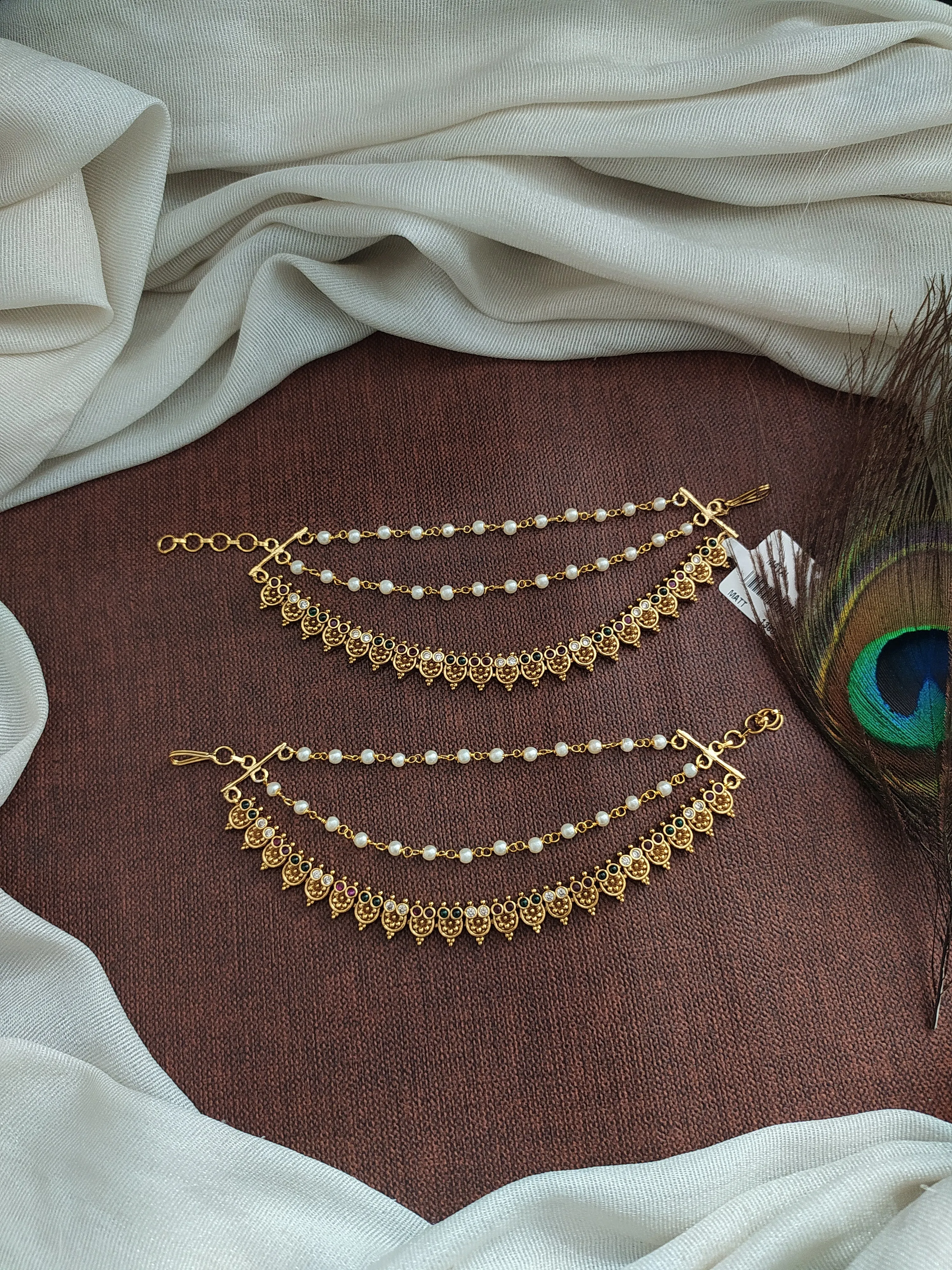 Antique Matil - Featuring Delicate Pearl Strands