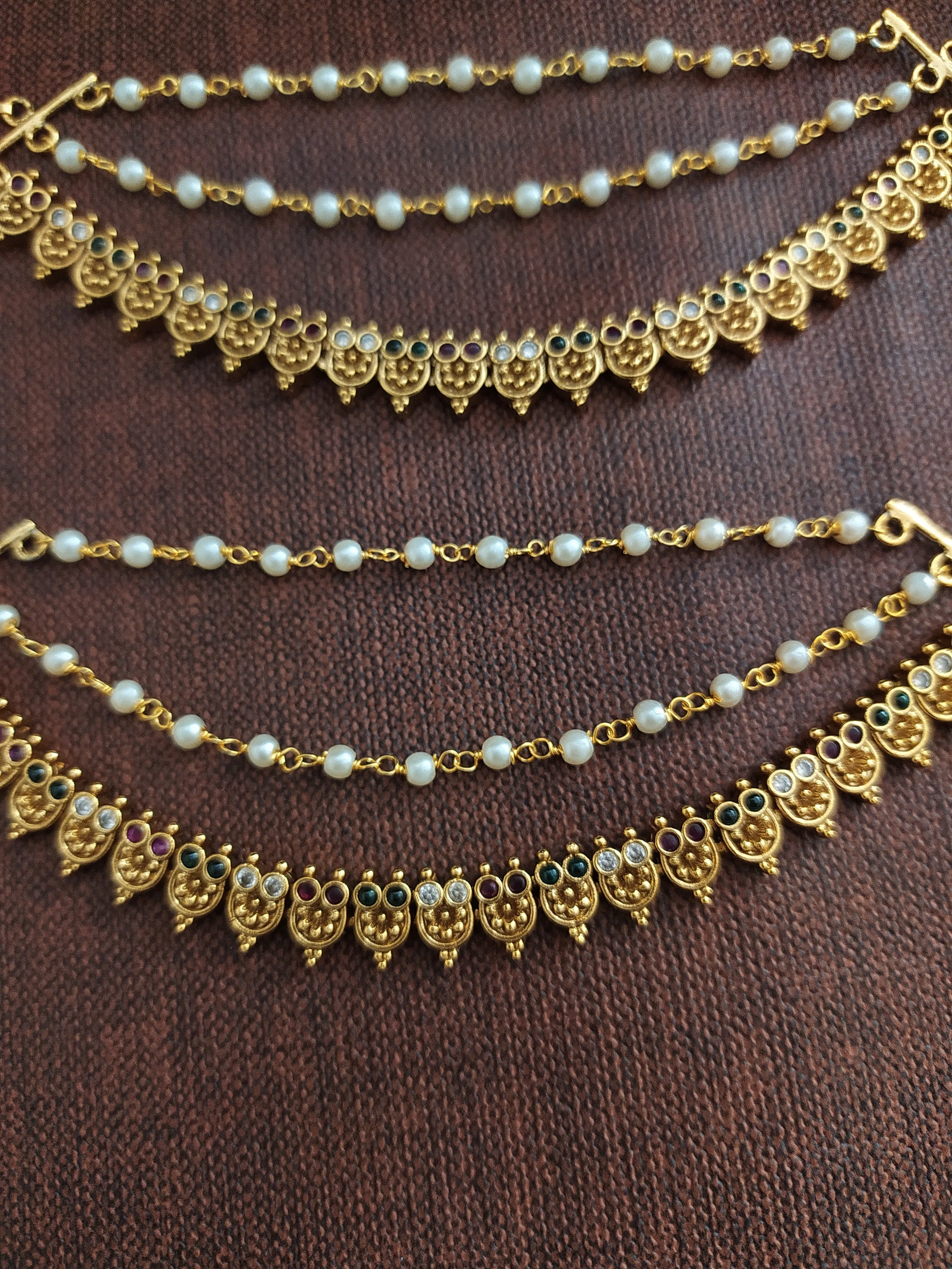 Antique Matil - Featuring Delicate Pearl Strands