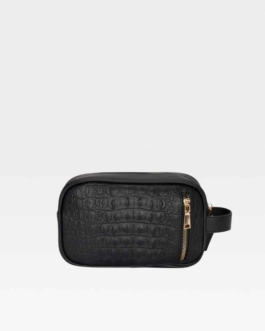 Apollo 2 Toiletry Bag in Black