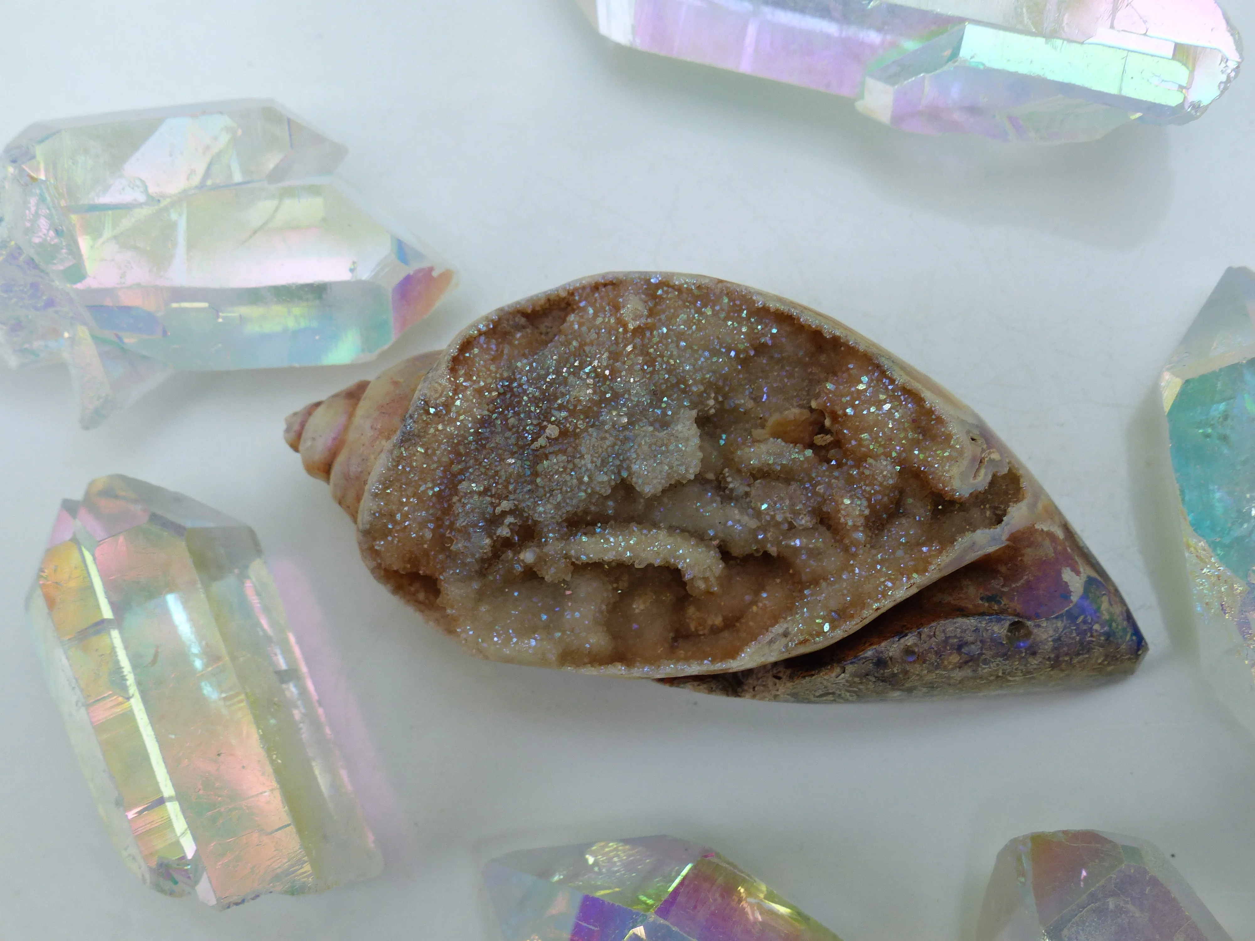 Aura Druzy Shell (#2)