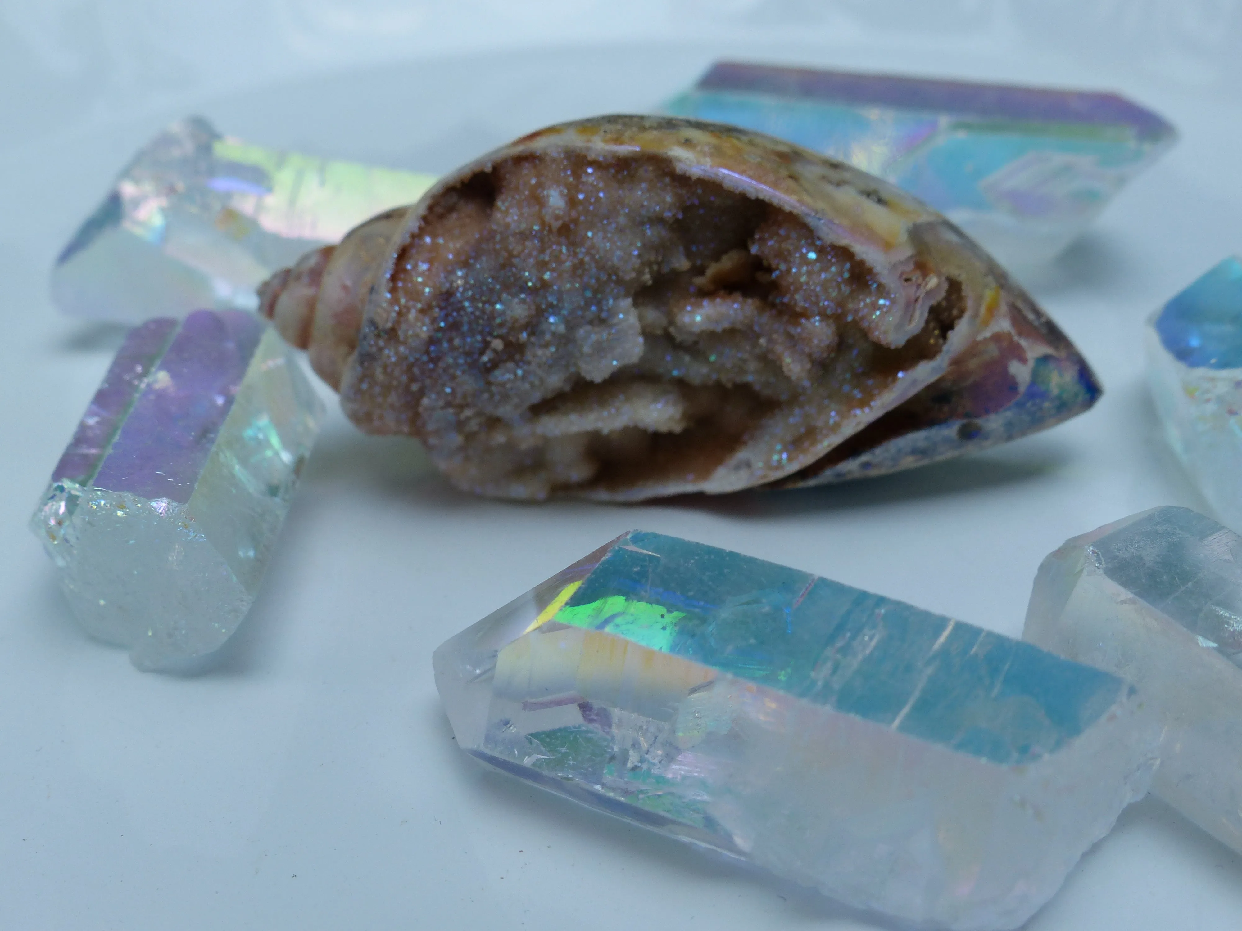 Aura Druzy Shell (#2)