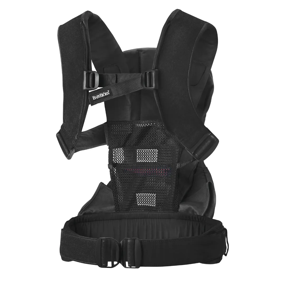 Baby Bjorn - Baby Carrier One - Black Woven