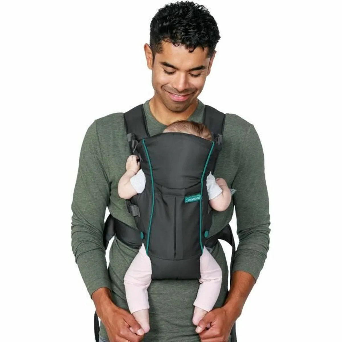 Baby Carrier Backpack Infantino Grey   0 Years