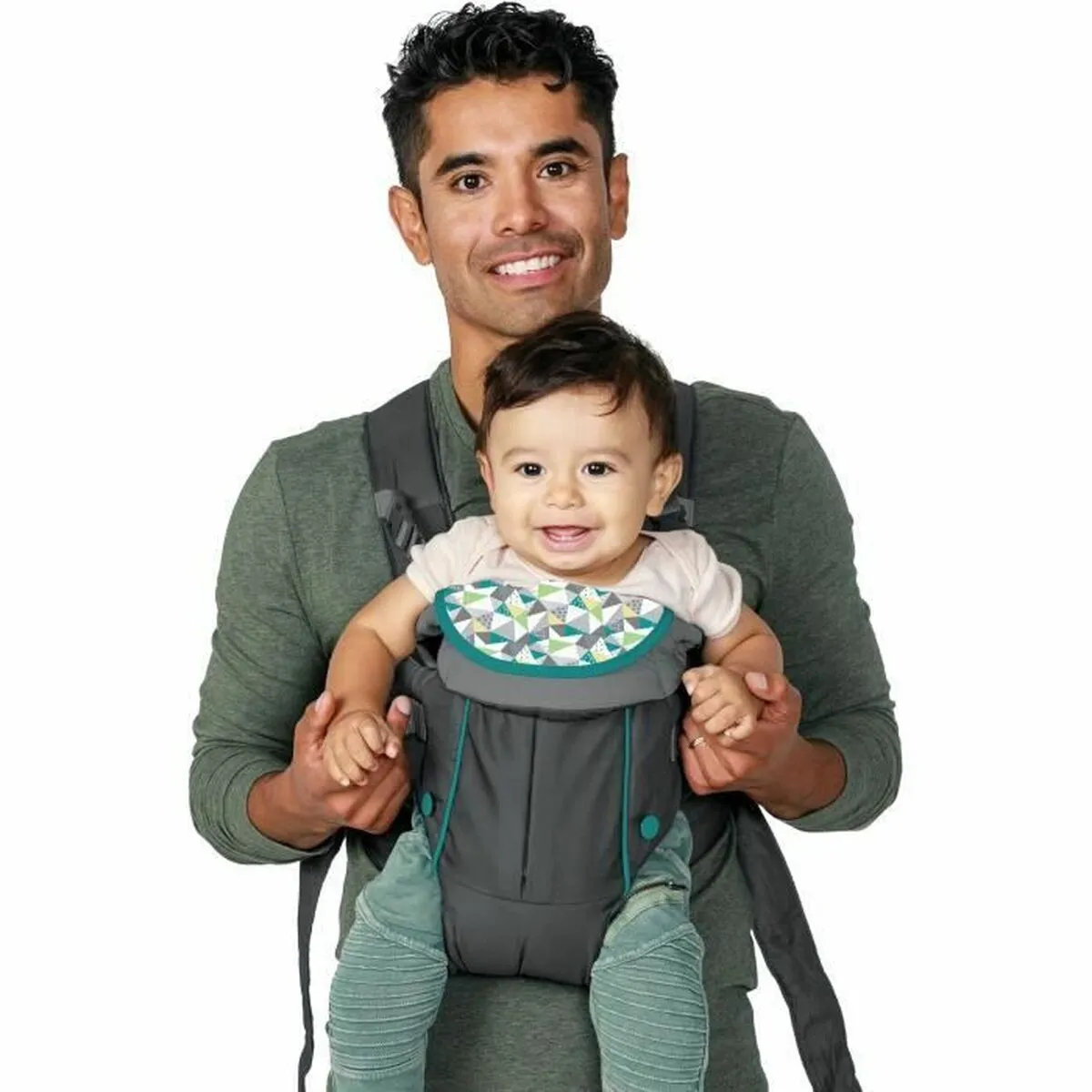 Baby Carrier Backpack Infantino Grey   0 Years