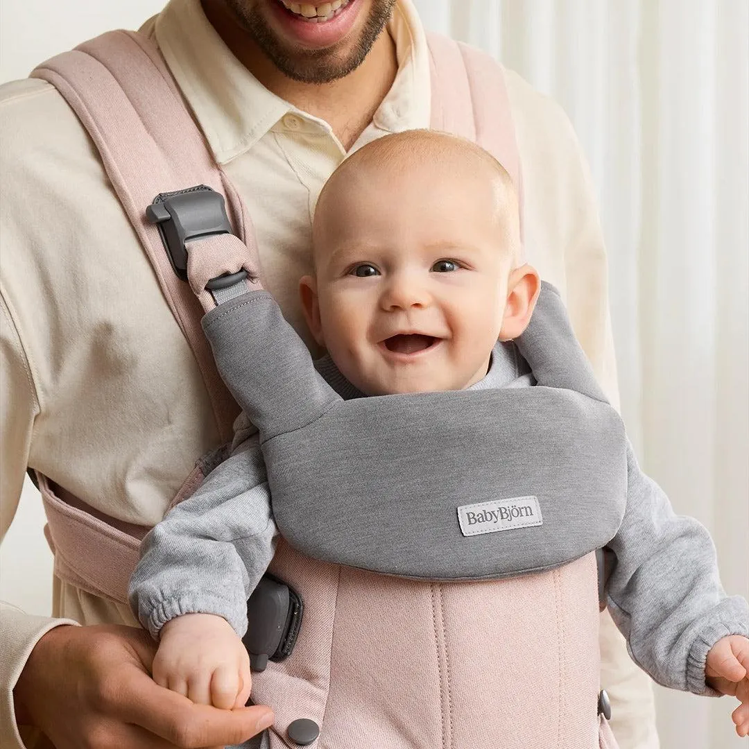 BabyBjörn Bib for Harmony Jersey - Light Grey