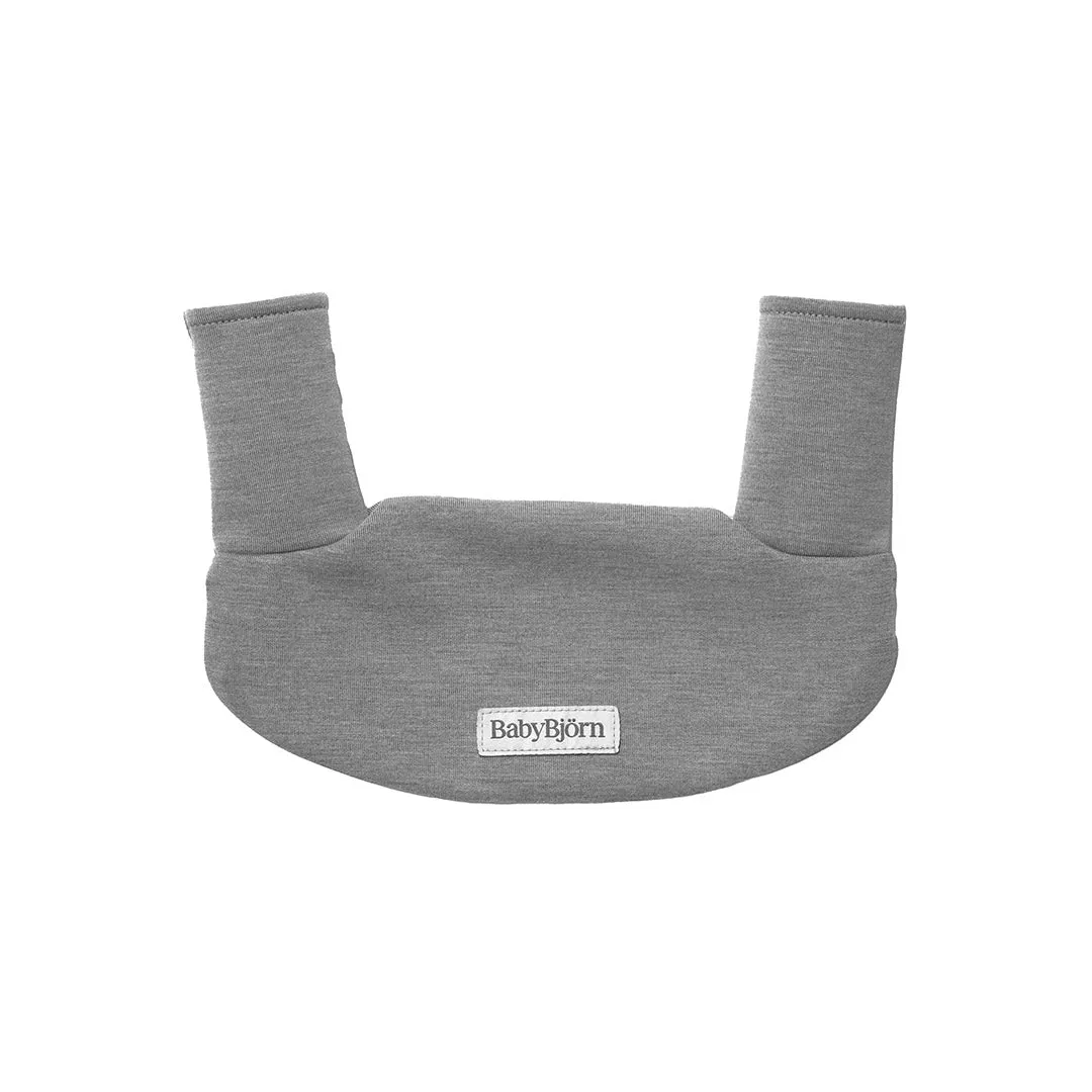 BabyBjörn Bib for Harmony Jersey - Light Grey