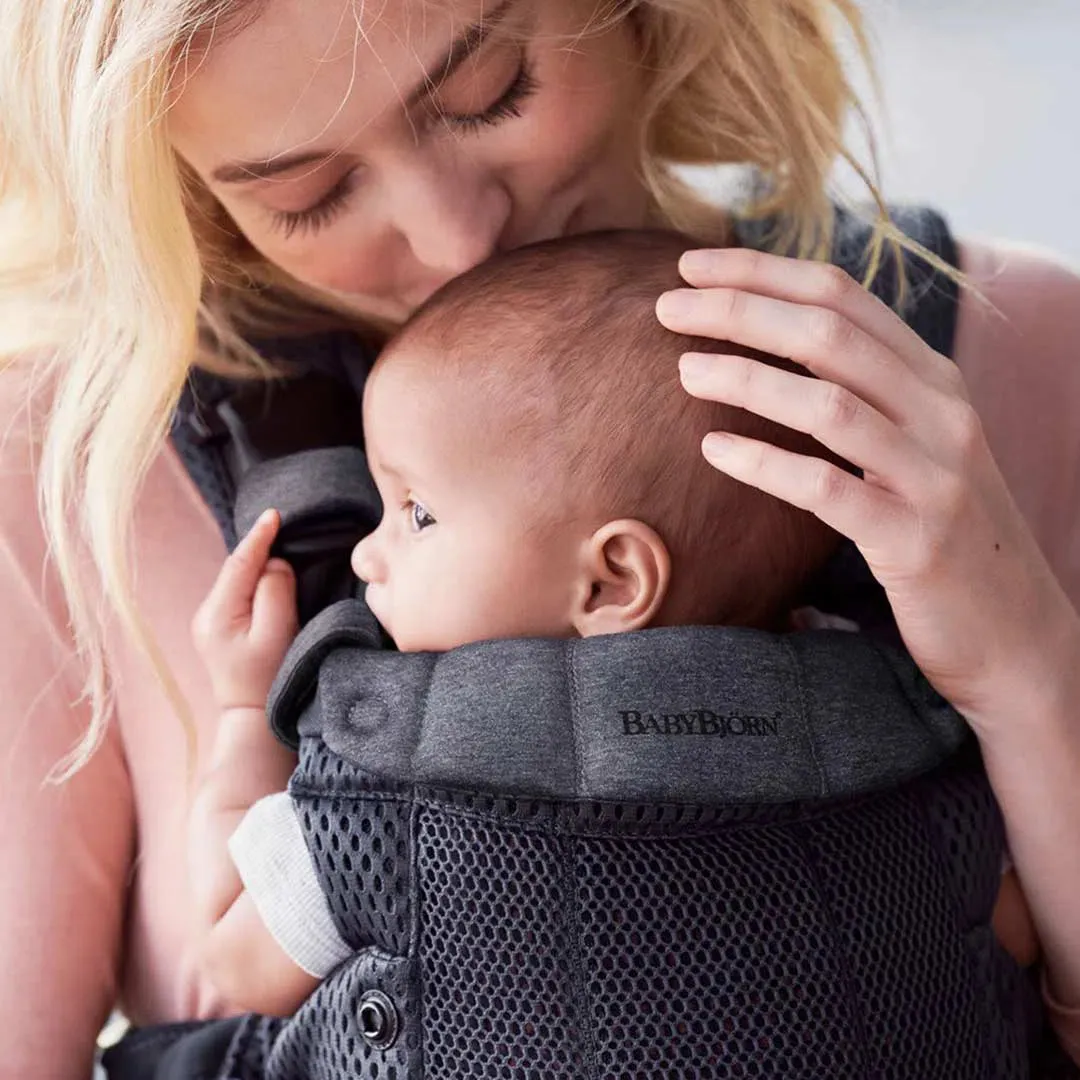 BabyBjörn Harmony 3D Mesh Baby Carrier - Anthracite