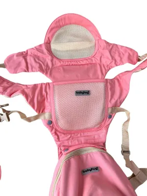 BABYHUG Hip Seat Baby Carrier - Pink