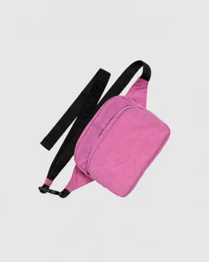 Baggu Puffy Fanny Pack in Extra Pink