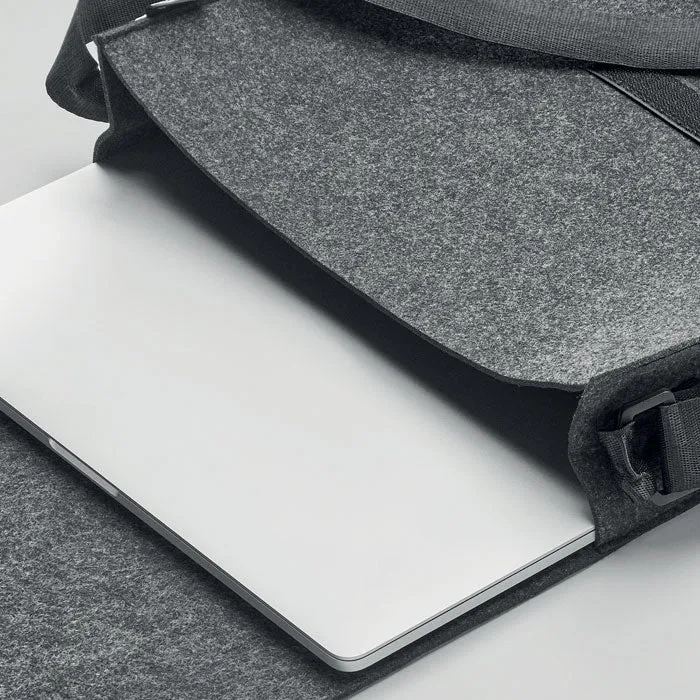 BAGLO - RPET felt laptop bag