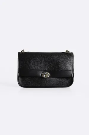 BagSaga Black Malibu Crossbody Bag