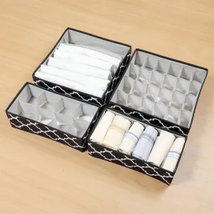 Bayler Storage Organizer - Set Of Four