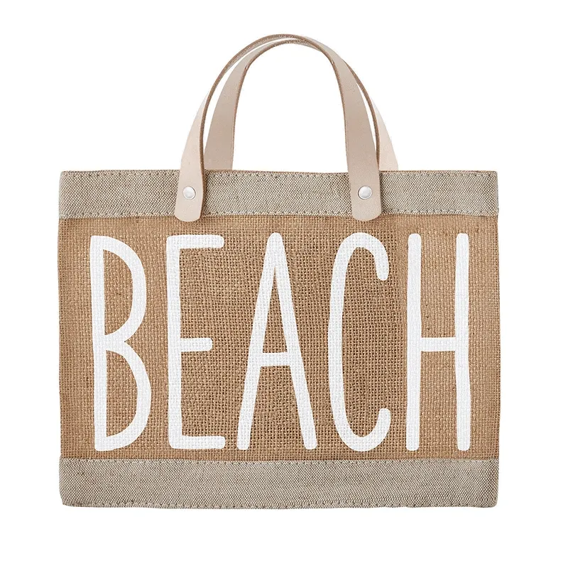 Beach Mini Market Bag